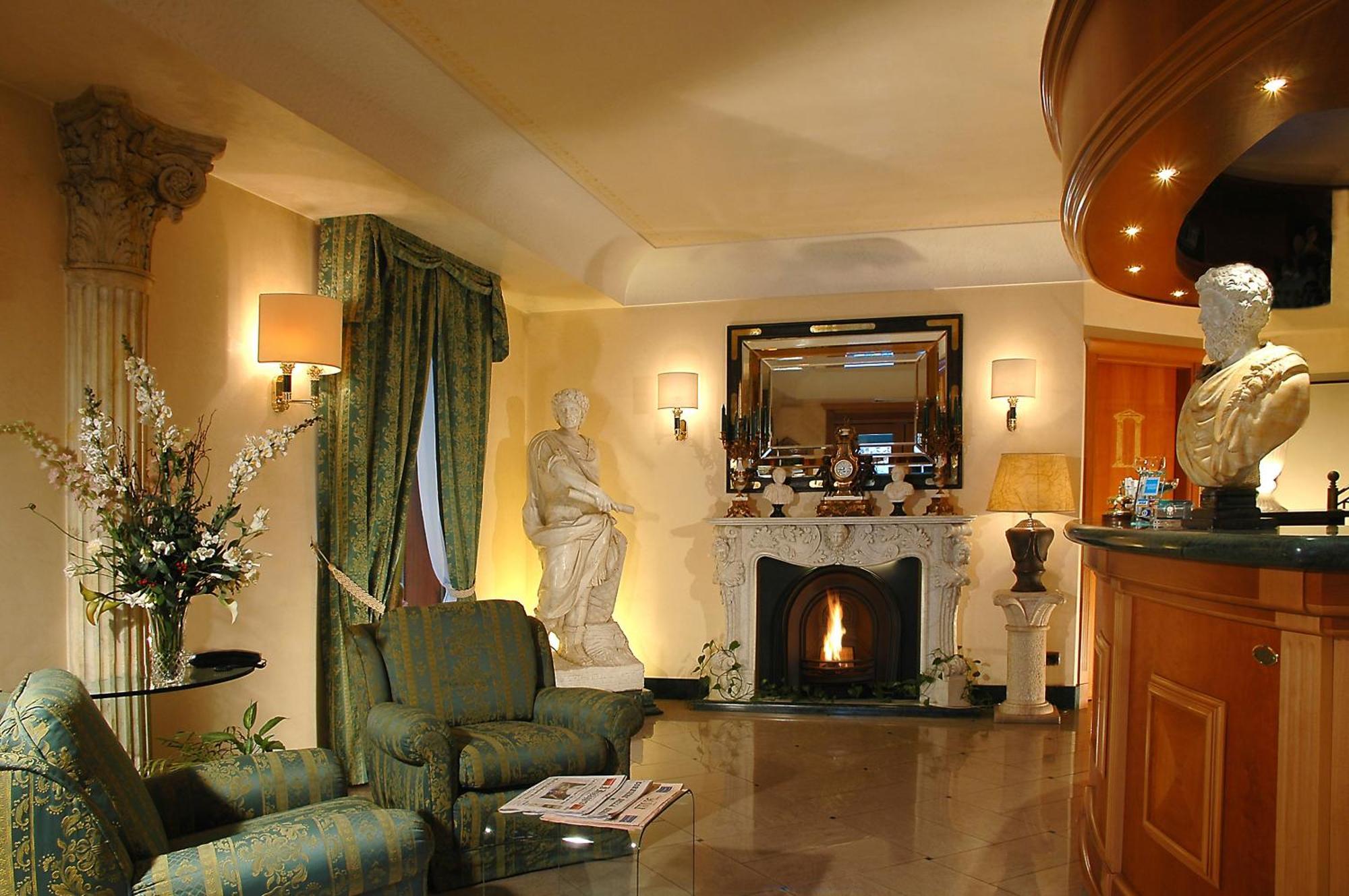 Colonna Hotel Frascati Kültér fotó