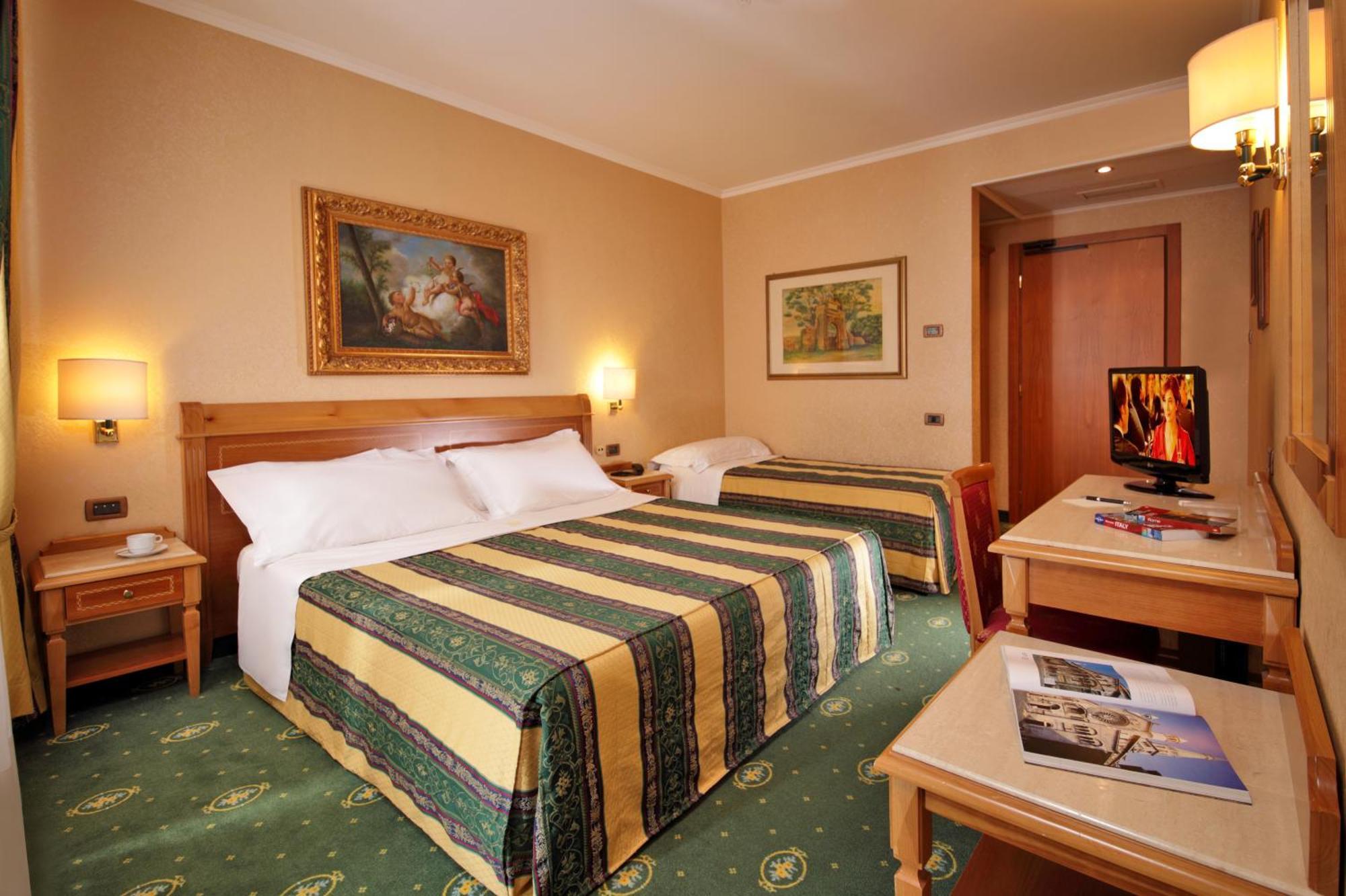 Colonna Hotel Frascati Szoba fotó
