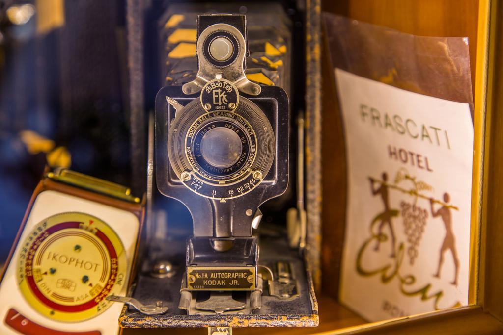 Colonna Hotel Frascati Kültér fotó