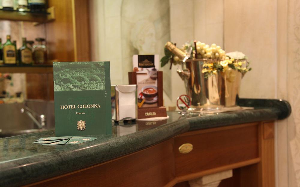Colonna Hotel Frascati Kültér fotó