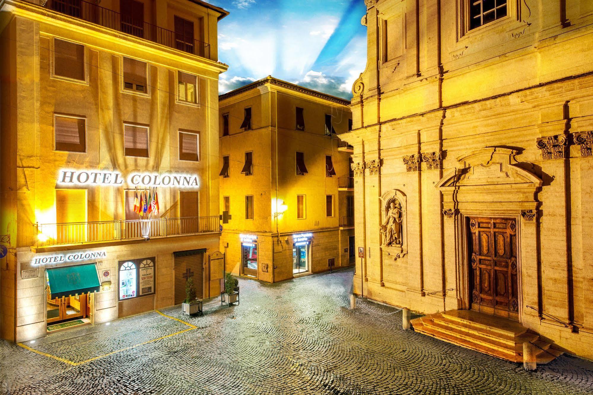 Colonna Hotel Frascati Kültér fotó